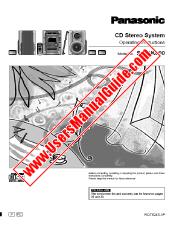 View SC-AK600 pdf Operating Instructions