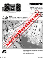 View SC-AK610 pdf Operating Instructions