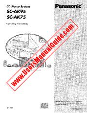 View SA-AK75 pdf Operating Instructions