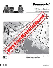 View SA-AK62 pdf Operating Instructions