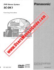 View SA-DK1 pdf Operating Instructions