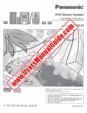 Ver SC-DK10 pdf Instrucciones de operación