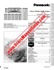 View SA-HT400 pdf Operating Instructions