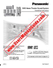 Ver SC-HT650 pdf Instrucciones de operación