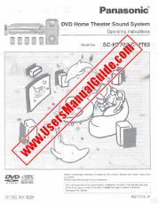 View SA-HT65 pdf Operating Instructions