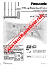 View SC-HT700 pdf Operating Instructions