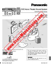 Vezi SC-HT95 pdf Instrucțiuni de operare