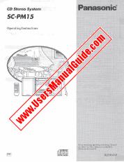 Vezi SA-PM15 pdf Instrucțiuni de operare