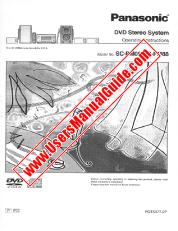 View SA-PM08 pdf Operating Instructions