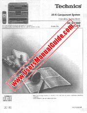 View SCS245 pdf Technics - Operating Instructions