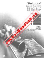 Voir SD-S937 pdf Technics - Mode d'emploi