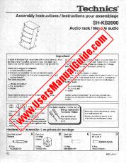 Vezi SH-KS2000 pdf Tehnica - instrucțiuni de utilizare