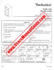 Vezi SH-KS246 pdf Tehnica - Instructiuni / Instrucțiuni de montaj se toarnă montaj