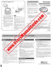 View SL-SV600J pdf Operating Instructions