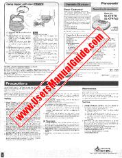View SL-CT470 pdf Operating Instructions