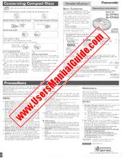Ver SL-CT480 pdf Instrucciones de operación