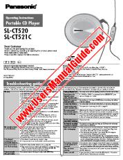 View SL-CT521C pdf Operating Instructions