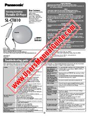 Ver SL-CT810 pdf Instrucciones de operación