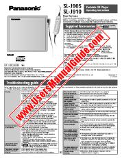 Ver SL-J905 pdf Instrucciones de operación
