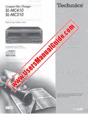 View SL-MC410 pdf Technics - Operating Instructions