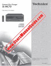Voir SL-MC70 pdf Technics - Mode d'emploi