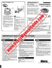 Ver SL-MP353J pdf Instrucciones de operación