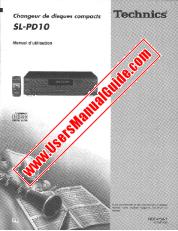 Voir SL-PD10 pdf Technics - Manuel d'utilisation