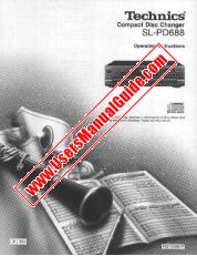 View SL-PD688 pdf Technics - Operating Instructions