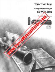 Voir SLPG480A pdf Technics - Mode d'emploi