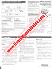 View SL-S205 pdf Operating Instructions