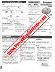 View SL-S202 pdf Operating Instructions