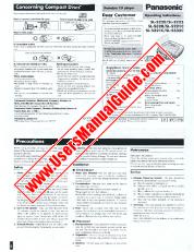 View SL-S320 pdf Operating Instructions