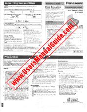 Vezi SL-S265 pdf Instrucțiuni de operare