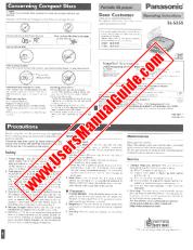 Vezi SL-S355 pdf Instrucțiuni de operare