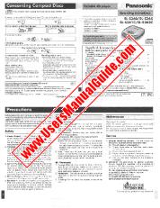 View SL-S365 pdf Operating Instructions