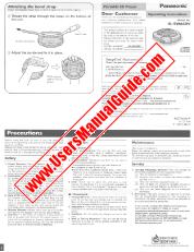 Ver SL-SW650V pdf Instrucciones de operación