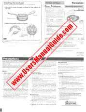 Vezi SL-SW869V pdf Instrucțiuni de operare