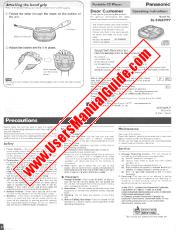 Ver SL-SW899V pdf Instrucciones de operación