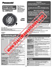 View SLSW965V pdf Operating Instructions