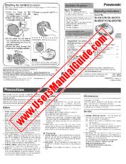 Ver SL-SX271C pdf Instrucciones de operación