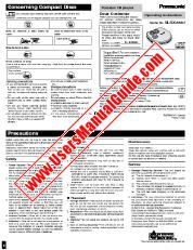 Ver SL-SX286J pdf Instrucciones de operación