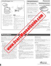 Ver SL-SX287J pdf Instrucciones de operación