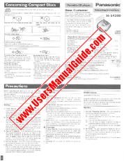View SLSX300 pdf Operating Instructions