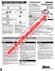 View SL-SX390 pdf Operating Instructions