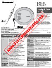 View SL-SX430 pdf Operating Instructions