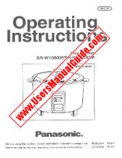 View SRW18HSXP pdf Operating Instructions