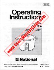 View SR3NA-S pdf National - Operating Instructions