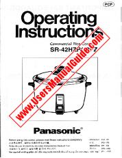 View SRCF05P pdf Operating Instructions