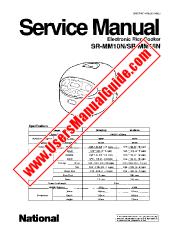 View SR-MM10NW pdf Service Manual