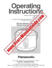 View SR-SH18P pdf Operating Instructions